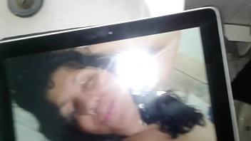 Preview 1 of Tech Mom Sexx - Lechita para maru molina