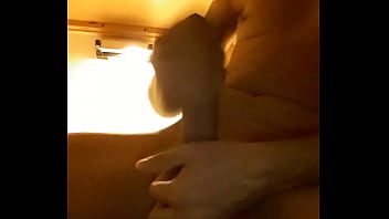 Preview 4 of Tante Jepang Selingkuh - Cumshot on the blankets