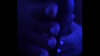 Preview 4 of Threesome Boobjob - My wife giving a foot job
