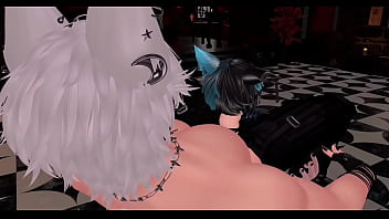 Preview 4 of Filipina Girl Sex To Black Guy - Vampire has his way with Twink Trespasser (NO VOICE ACTING,  NARRATED/SUBTITLED)