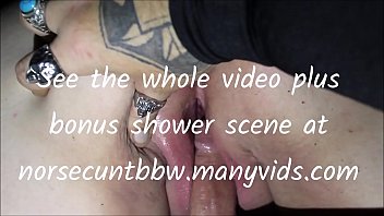 Preview 4 of Airforce Army Girl - Cunt OOPS CREAMPIES ME!!!! after I squirt on his clit!