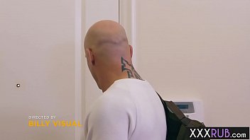 Preview 1 of Hot Straight Men Gay Sex - Naughty small tits Asian banged by a guy with big cock