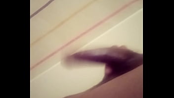 Preview 3 of Corria Sex Video - Nice Black Shemale Playing with my dick