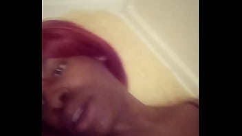 Preview 1 of Corria Sex Video - Nice Black Shemale Playing with my dick