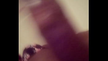 Preview 4 of Corria Sex Video - Nice Black Shemale Playing with my dick