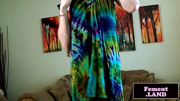 Preview 1 of 18 Cm Self Suck - Cute droopy eyed femboi masturbates