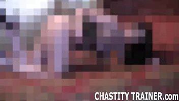 Preview 3 of Marco Dollenz Gangbang - I need you to put on this chastity device and lock it