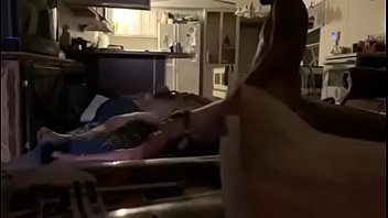 Preview 4 of German Teen Krefeld - Dread head hippie slut wife fucks whoever he tells her to