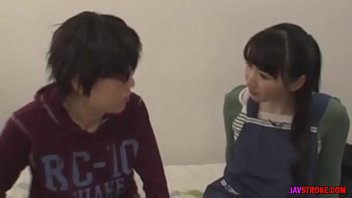 Preview 1 of Naked Wemen Butt Contest - step mom introduces step son and step daughter about sex