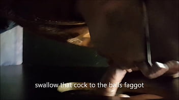 Preview 4 of Polo Dam - me sucking cock at a gloryhole