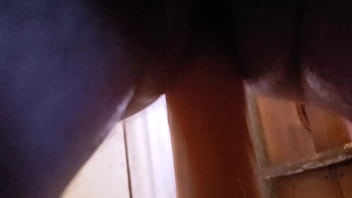 Preview 4 of Son Guy Fuck Mom - Fucking my ass with dildo