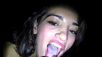 Preview 3 of Lana Rhiades - Spanish CARLOTA tragando lefa.