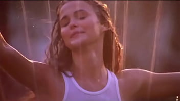 Preview 3 of Swait Naidu - Keri Russell - Gets her top wet running through sprinklers - (uploaded by celebeclipse.com)
