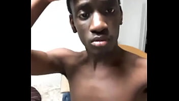 Preview 1 of Sammy Daniels Anal - young black dude shakes his bbc