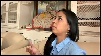 Preview 2 of Intip Myanmar - Dominatrix chastises attractive couple