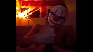 Preview 2 of Teeny Trinity - Clown love masturbation