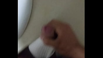 Preview 1 of Mom And Som Xxx Sex - Paja con el sujetador de mi tia