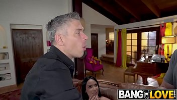Preview 2 of Japanese Father Incest Taboo - Anissa Kate&#039_s Double Penetration
