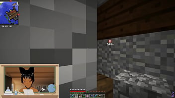 Preview 4 of Trey Harris - Minecraft|Jenny Mod| Meeting Ellie,  a Goth dommy mommy and she calls us a good boy