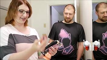 Preview 1 of Fitness Wommen - I Fucked And Came Inside My Best Friend