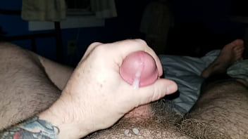 Preview 4 of Xxx Thip - Me Jerking off with cumshot