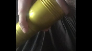 Preview 2 of Dasi Indiyan Babi Saksi - Better video of me fucking my fleshlight with a CREAMPIE finish