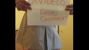 Preview 1 of Orgasm Voyeru - Tania Colegiala Verificacion