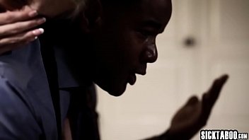 Preview 3 of Massage Rusi - Perverted stepdaughter rides a stepdads big black cock