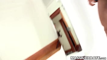 Preview 2 of Blach Hentai Bleach Xxx6 - Snapback stud Brad jerks off his cock during hot photoshoot