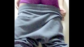 Preview 2 of Girl Pissing Milk - Moodi gay big ass