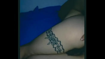Preview 4 of La Culeo A Mi Ahijada - mira como me masturbo