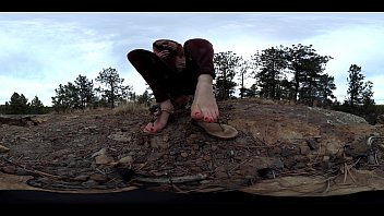 Preview 2 of He Xxxrep - Giantess Shrinks Her Boss As Punishment 360 VR