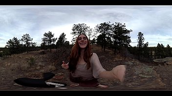 Preview 1 of He Xxxrep - Giantess Shrinks Her Boss As Punishment 360 VR