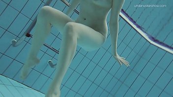 Preview 3 of Older Men Big - Hot underwater girl Lada from Russia