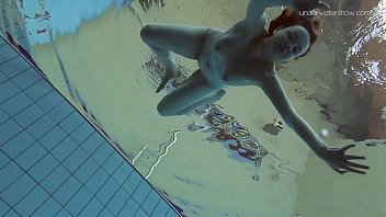 Preview 4 of Older Men Big - Hot underwater girl Lada from Russia