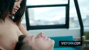 Preview 1 of Utv Teen Video - Busty wife Alyssia Kent getting fucked on the desk