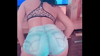 Preview 4 of Anal Ibject - Novinha dan&ccedil_ando funk Fl&aacute_via da Rio de verde Geniba&uacute_