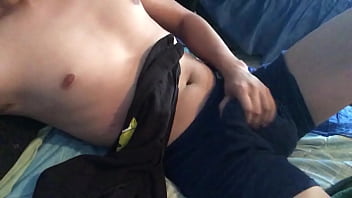 Preview 4 of Seranay Sarikaya - Chico toc&aacute_ndose en boxer