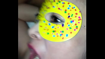 Preview 3 of Xxx Sister Bother - SLAVE RECEOVE SPIT AND MAGIC WAND INSIDE THE PUSSY.
