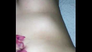 Preview 1 of Xxx Sister Bother - SLAVE RECEOVE SPIT AND MAGIC WAND INSIDE THE PUSSY.