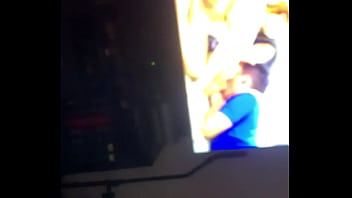 Preview 2 of Old Famal - Viendo porno