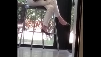 Preview 4 of Tamil Sex Abuse - Mature shoe play