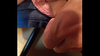 Preview 2 of Mistress Reina Turkey - Tw.eedheads squeezes precum out of cock