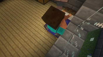 Preview 3 of Hores And Boy Xxx Vudeo - bitch gives me a blowjob. Minecraft