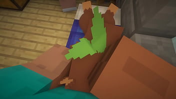 Preview 4 of Hores And Boy Xxx Vudeo - bitch gives me a blowjob. Minecraft
