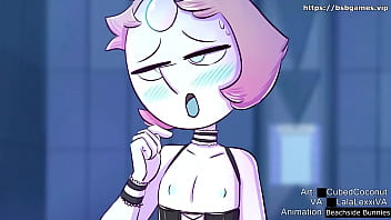 Preview 2 of Big Back Side Girl Xxx - Pearl (Steven Universe Porn)