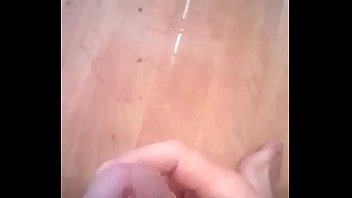 Preview 4 of Massage Box Truxk - Peeing like a big fountain out my great big twitchy and rock hard cock,  all over the floor,  whilst sat on toilet