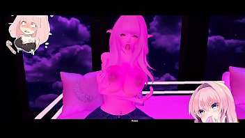 Preview 2 of Sannyxxx Video - Cute bubis Riasz Imvu