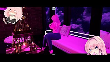 Preview 4 of Sannyxxx Video - Cute bubis Riasz Imvu