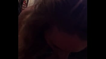 Preview 2 of Spy On Mom Caught - Filthy lil teen  Bambi gives her taste of what comes later